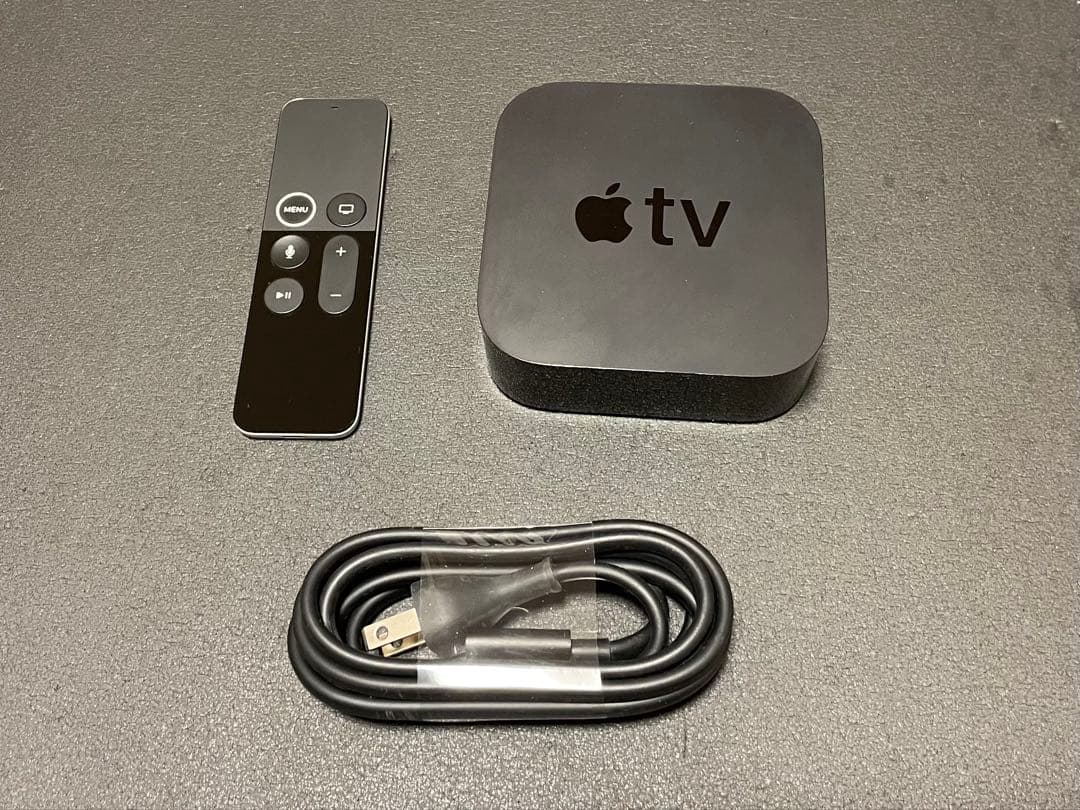 アップルTV 4K HDR 大容量 64GB MP7P2J/A A1842 - メルカリ