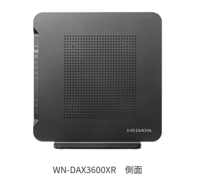 Wi-Fi6ルーター10G LAN I-O DATA WN-DAX3600XR