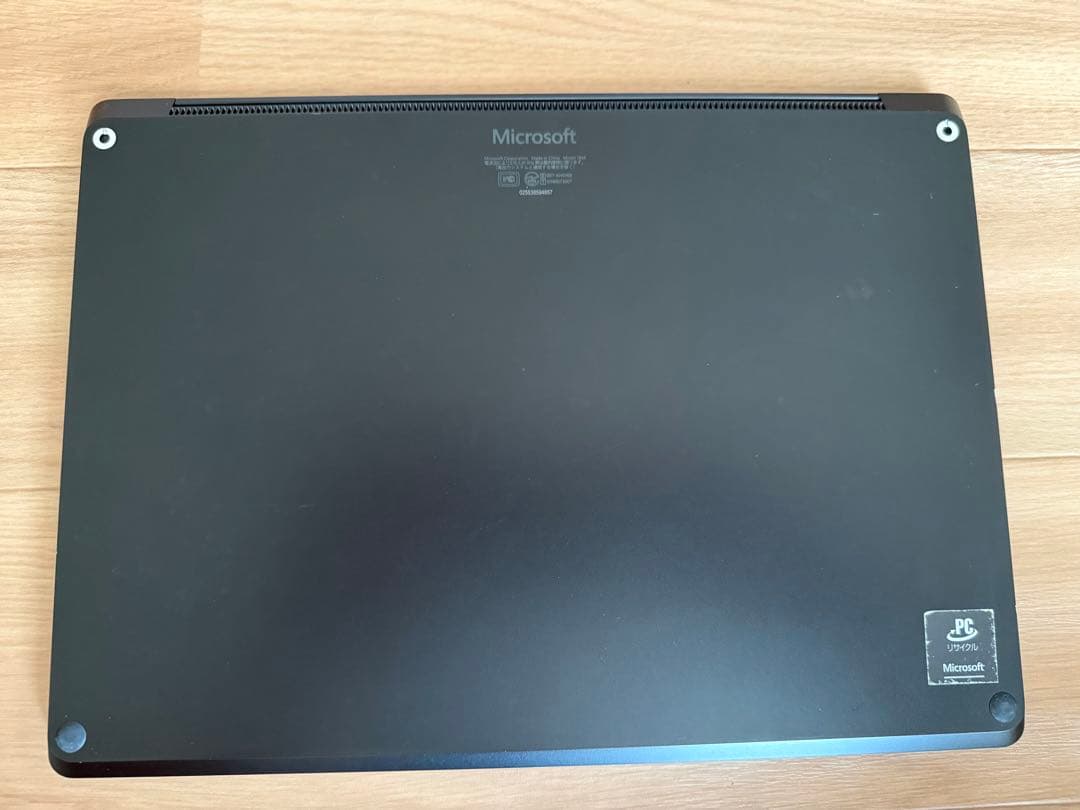【ジャンク品】Microsoft Surface Laptop 3 ブラック