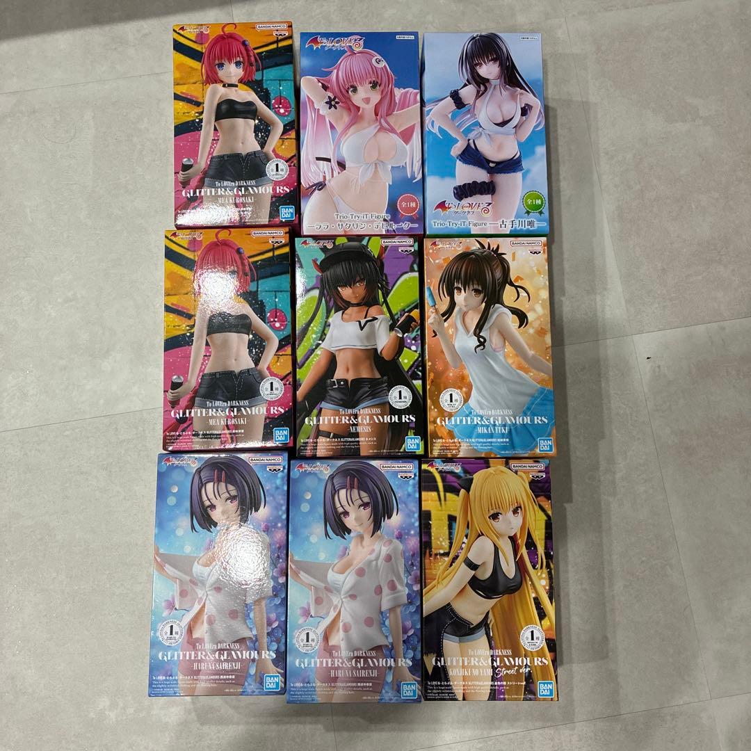 ToLOVEる フィギュア 9体セット - メルカリ