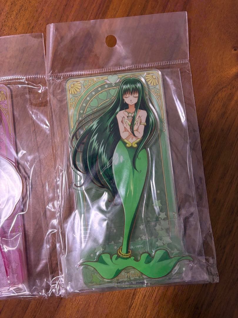 ぴちぴちピッチ ソフマップ パールボイスCAFE アクリルスタンド - メルカリ