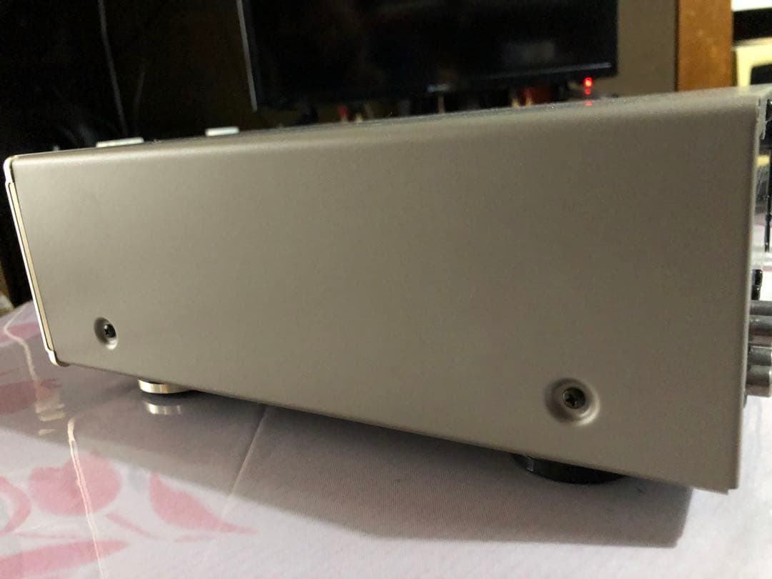 綺麗DENON DMD-Ｆ88 MDレコーダー動作品　未使用MD3枚付き