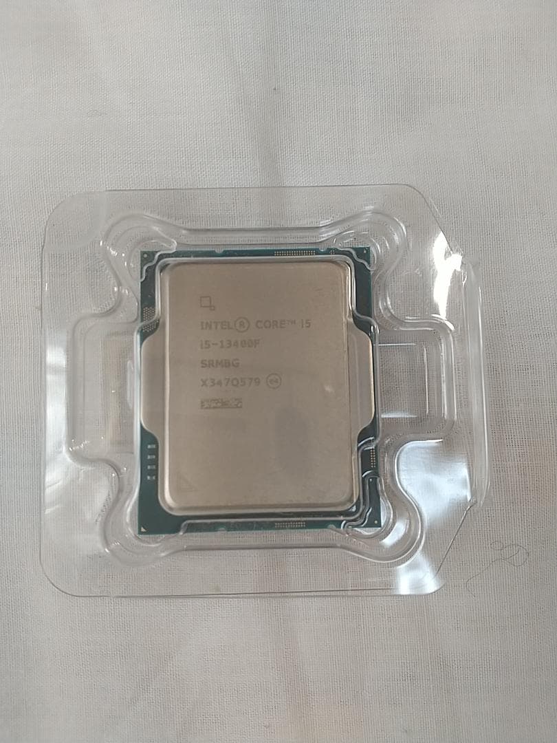 【動作確認済】Intel Core i5-13400F 10コア16スレッド