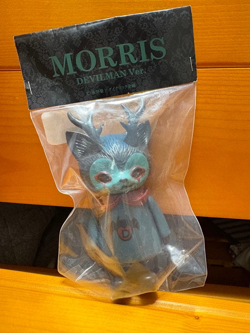 ひなたかほり　ソフビ　DEVILMAN MORRIS（デビルマン モリス） Yahoo!オークション - ひなたかほり モリス DEVILMAN MORRIS デビルマ