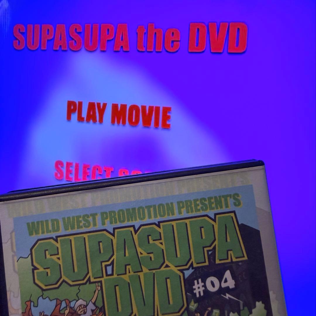 SUPA SUPA DVD #04 仙台ローライダー lowrider アメ車 - メルカリ