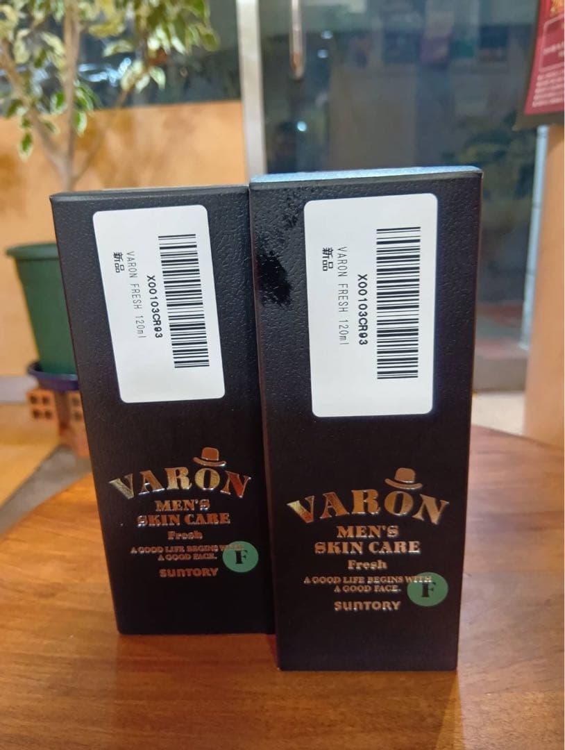 VARON ヴァロン フレッシュ　120mI 新品未使用　スキンケア　2本セット サントリーウエルネス VARON スターターセット (オールインワンセラム