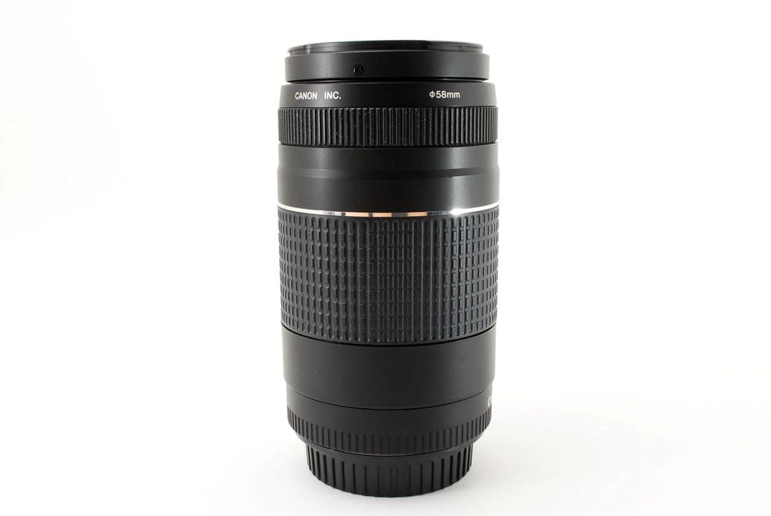 ☆人気の望遠レンズ☆フード付き☆キヤノン☆Canon EF75-300㎜☆