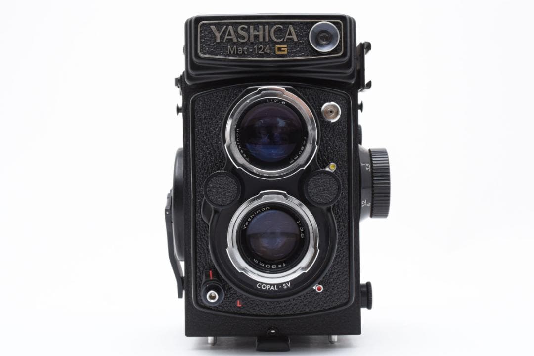 ★極上品・希少★ヤシカ YASHICA Mat 124 G #963