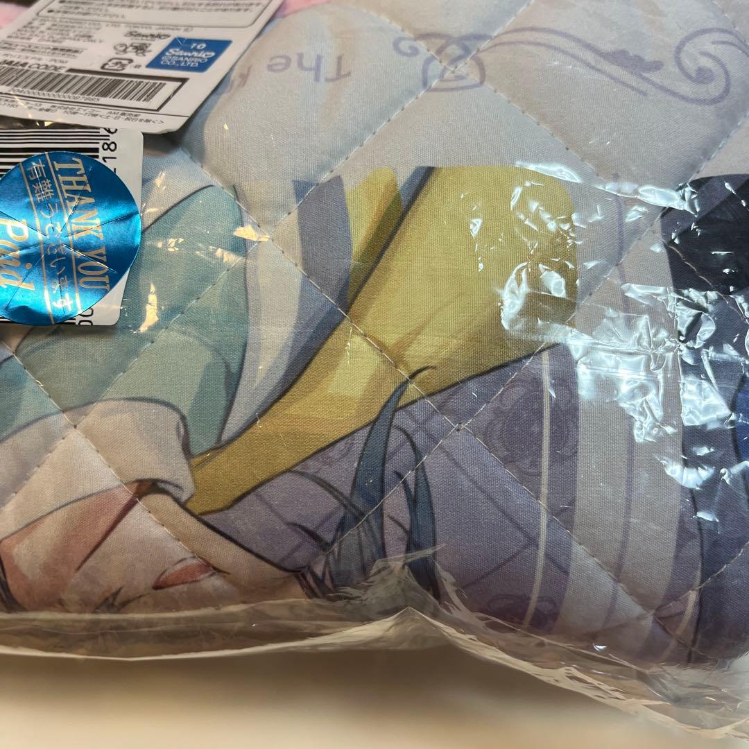 フラガリアメモリーズ もこもこブランケット プライズ サンリオ