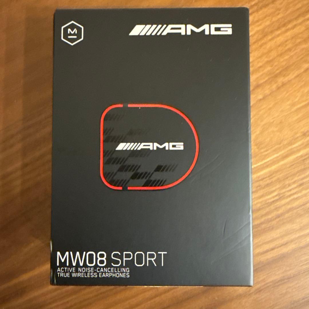 Mercedes-AMG ワイヤレスイヤホン　Master & Dynamic