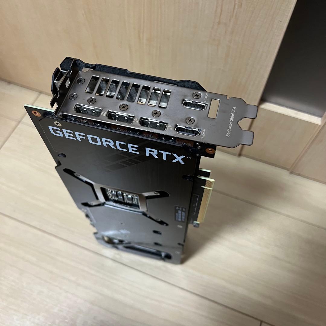 ASUS TUF GAMING RTX3070ti 8GB グラフィックボード