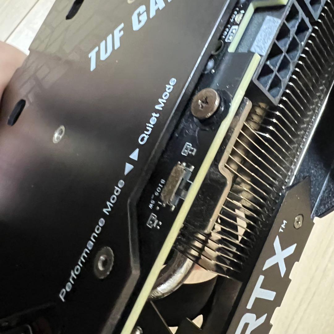 ASUS TUF GAMING RTX3070ti 8GB グラフィックボード