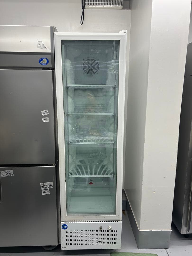 JCM 業務用 縦型冷凍ショーケース jcmcs-288h.jpg