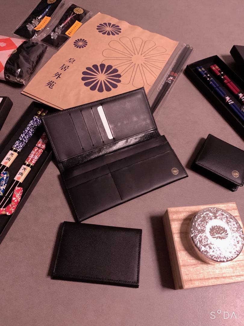 皇居開運長財布特革財布✨美品新品未使用品✨極上クラス品の金運