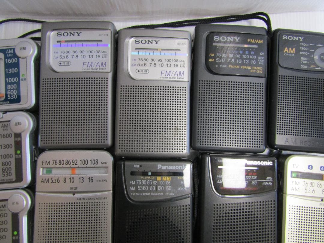 A2451 PANASONIC/SONY/TOSHIBA ラジオ 15台まとめ