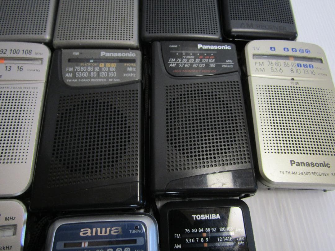 A2451 PANASONIC/SONY/TOSHIBA ラジオ 15台まとめ