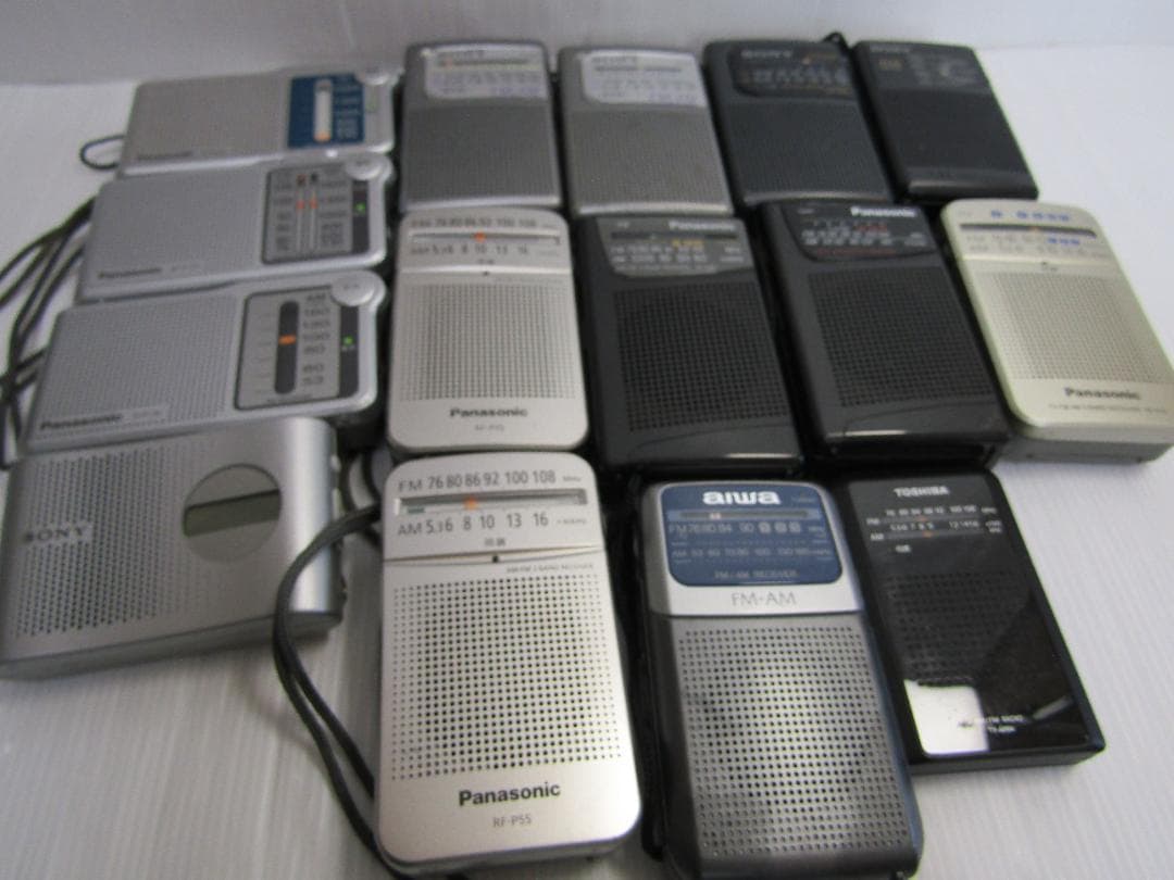 A2451 PANASONIC/SONY/TOSHIBA ラジオ 15台まとめ