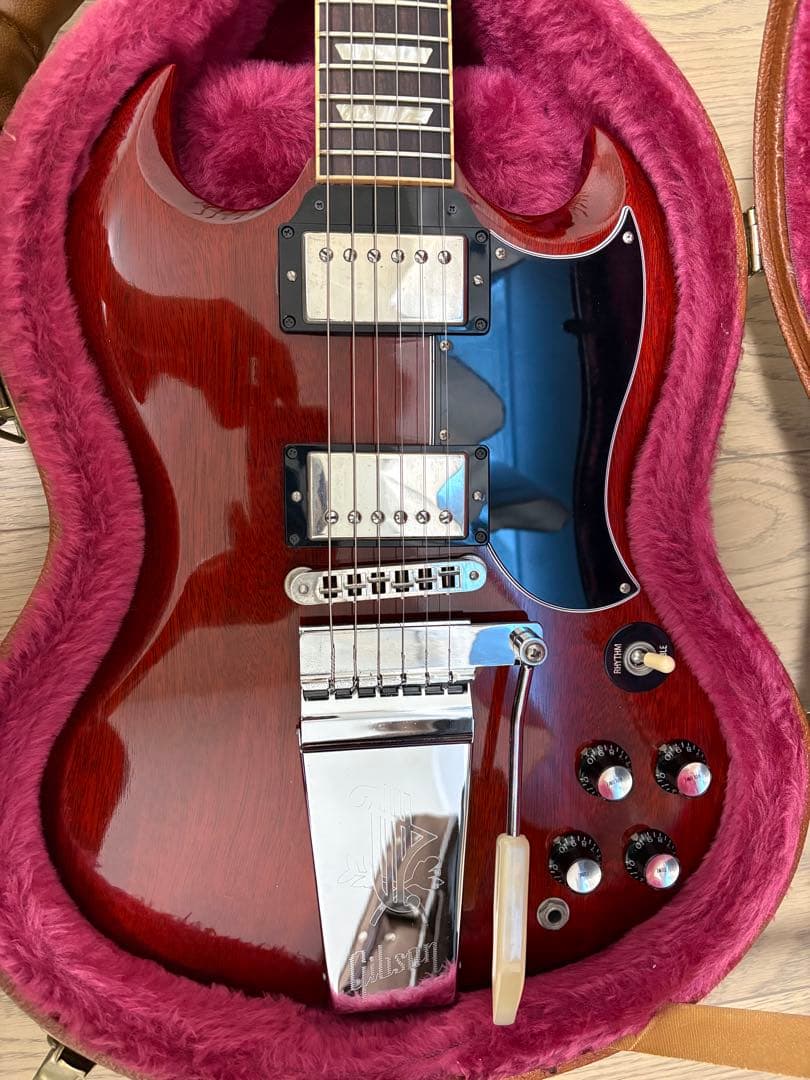1/31迄【美品】Gibson SG Standard '61 アーム仕様 - メルカリ