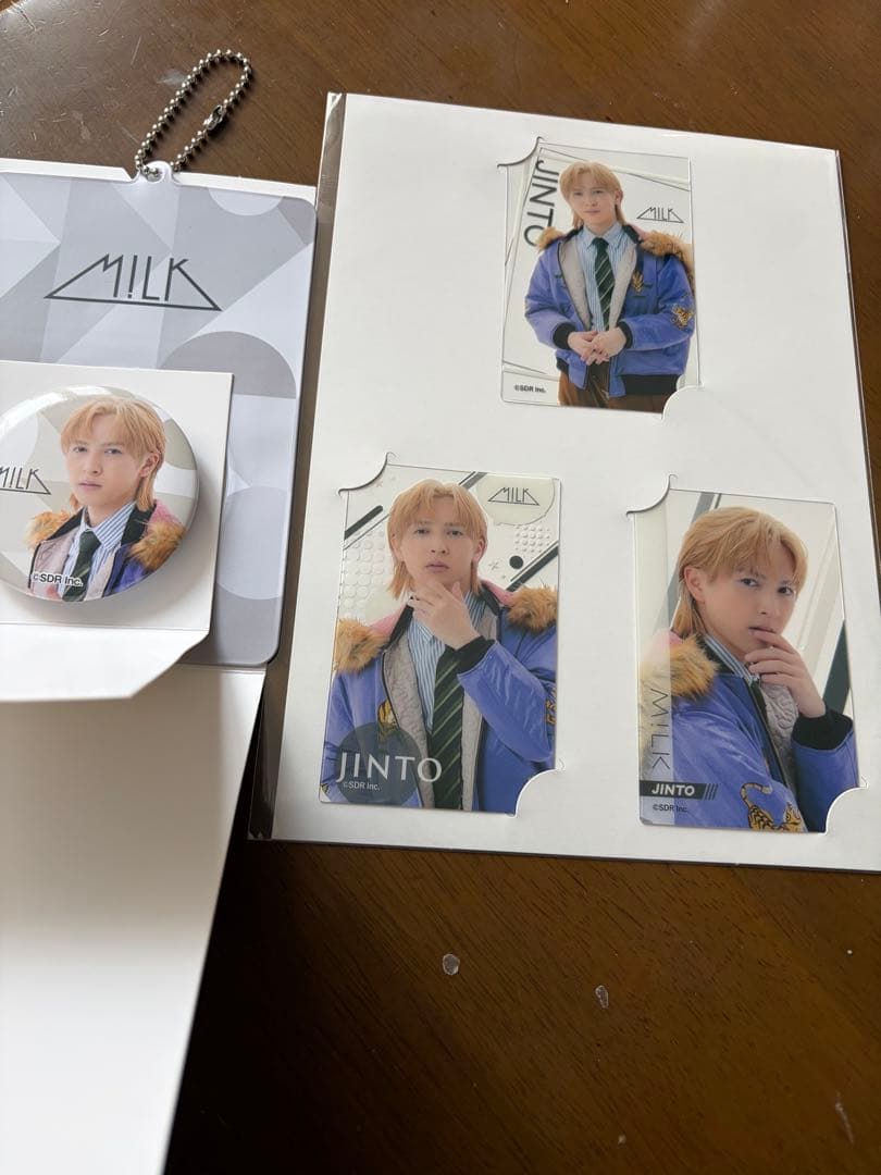 EBiDANくじ vol.2 D賞 E賞 M!LK 吉田仁人セット EBiDANくじvol.2