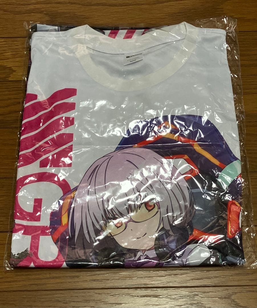 未使用 SSSS. GRIDMAN ヴィレッジヴァンガード 新条アカネ Tシャツ