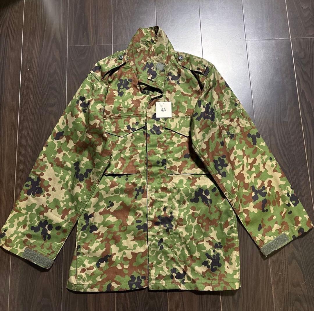 陸上自衛隊　戦闘服　4Aサイズ 楽天市場】陸上自衛隊. 迷彩戦闘服ジャケット&パンツセット(ウエスト