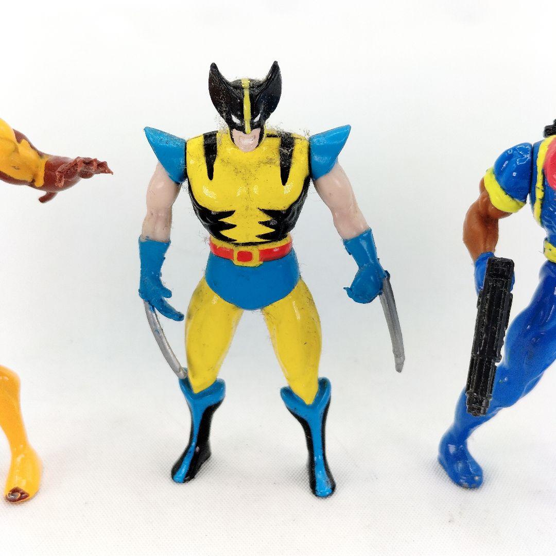 X-Men スチールコレクション フィギュア セット アメコミ MARVEL