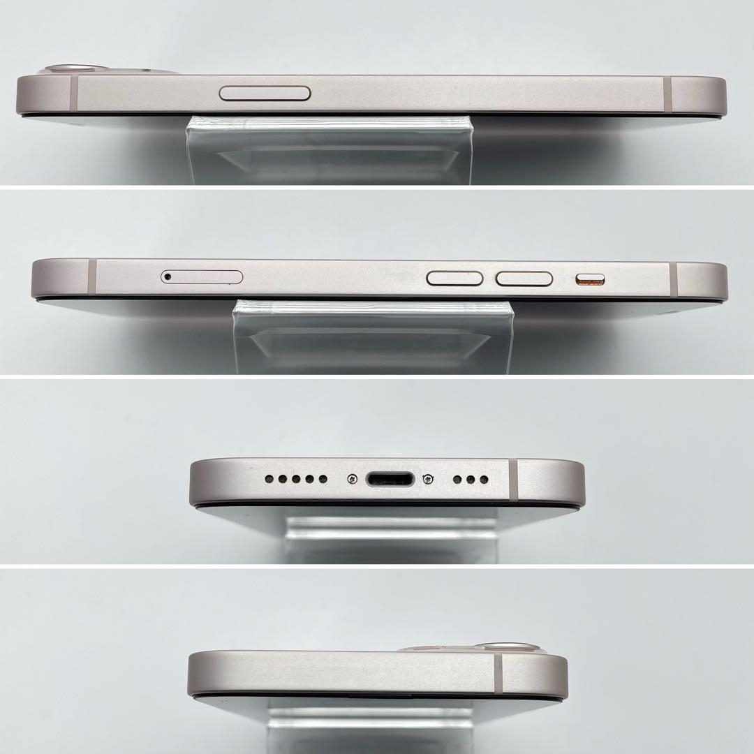 iPhone 13 512GB バッテリー100% ピンク SIMフリー