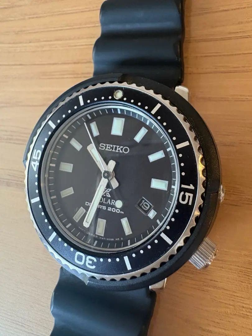 SEIKO PROSPEX ソーラー ダイバー ユナイテッドアローズ別注
