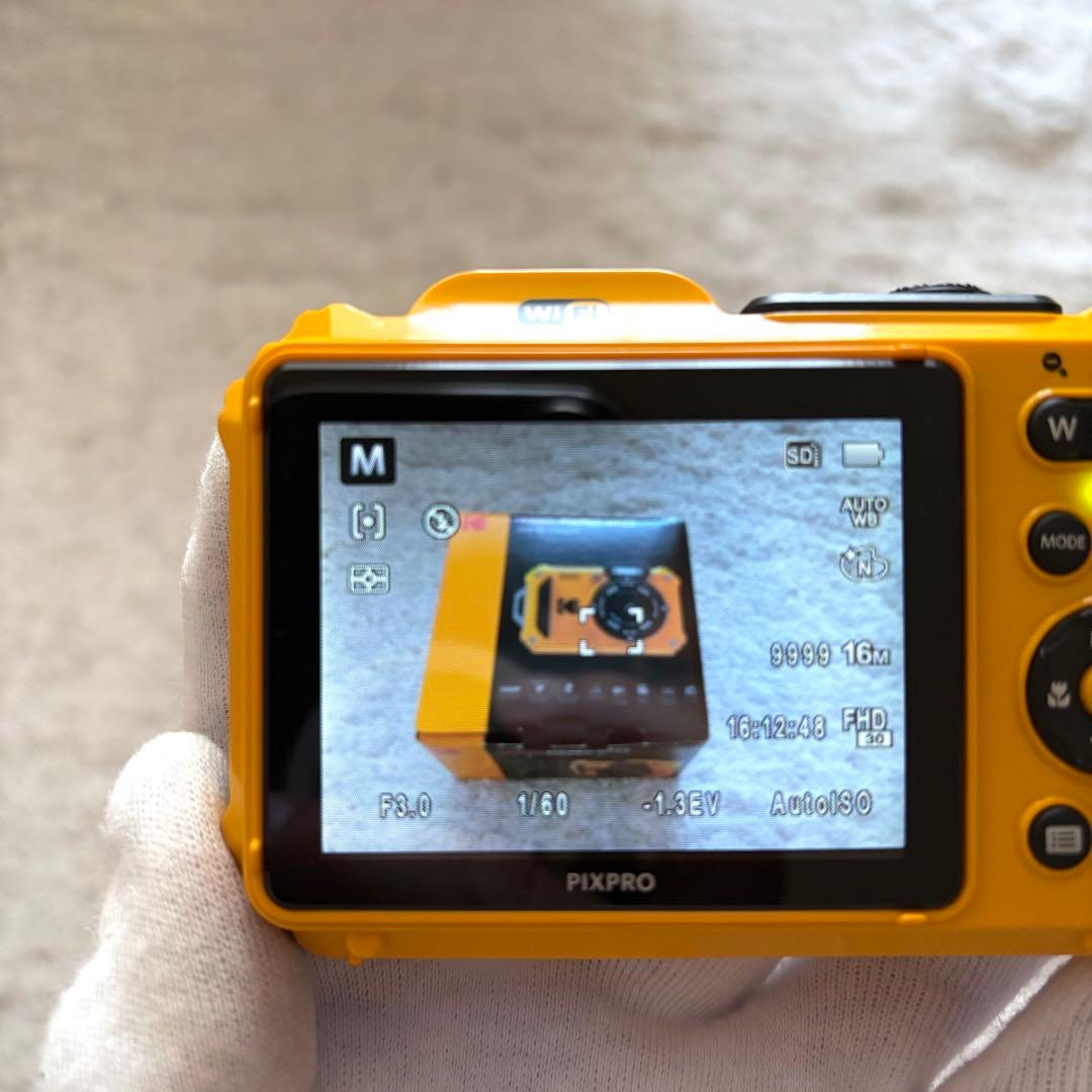 極上品【動作確認済】KODAK コダック PIXPRO WPZ2 防水仕様