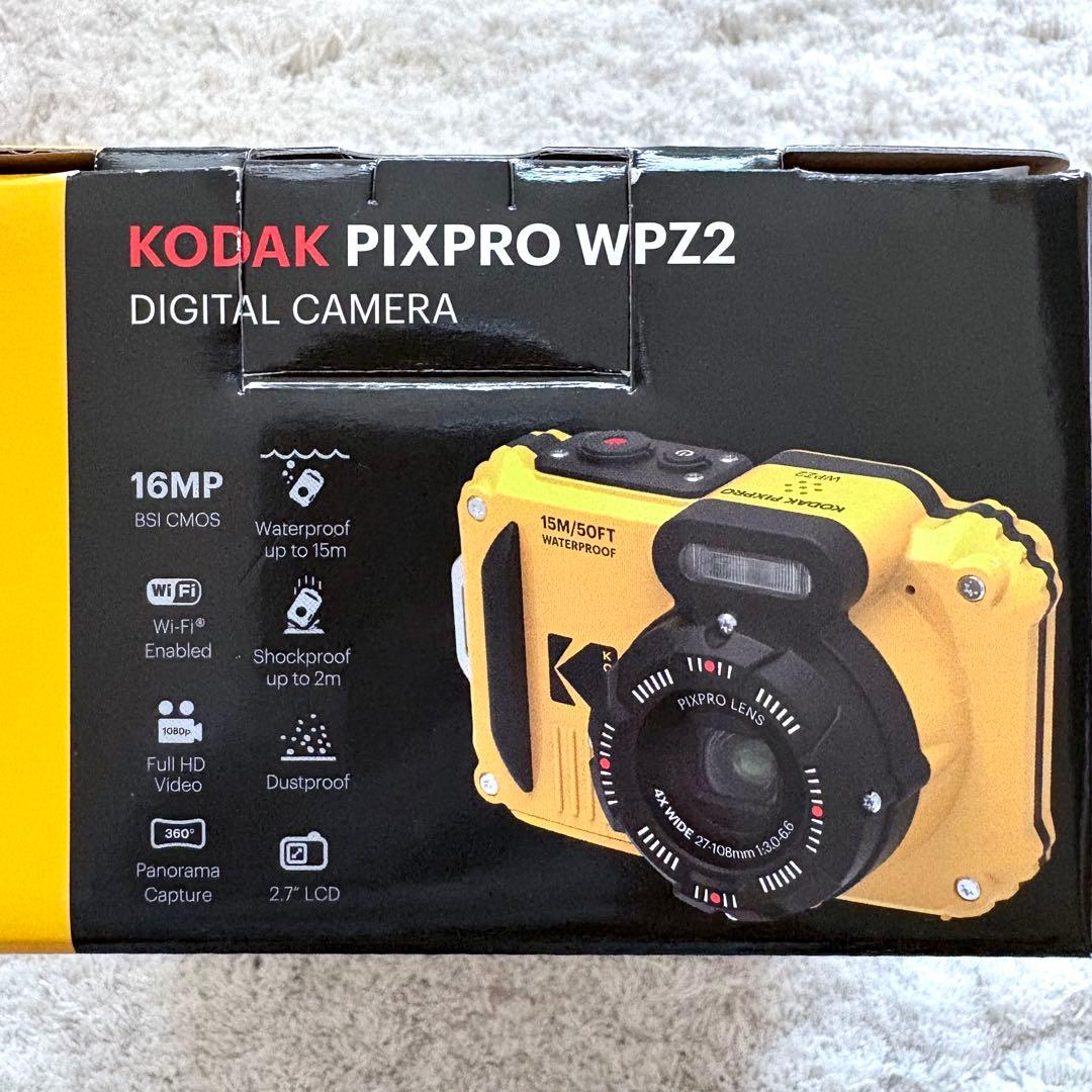 極上品【動作確認済】KODAK コダック PIXPRO WPZ2 防水仕様