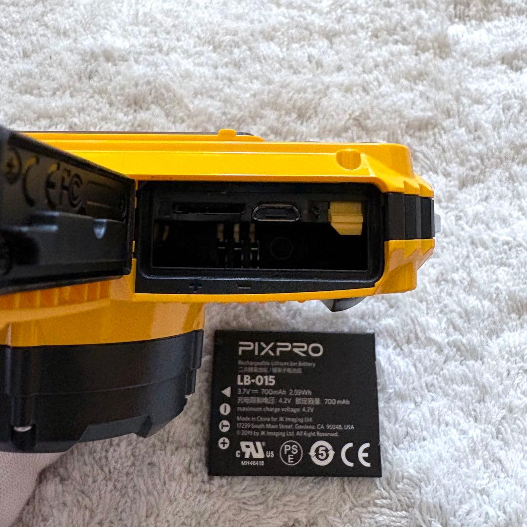 極上品【動作確認済】KODAK コダック PIXPRO WPZ2 防水仕様