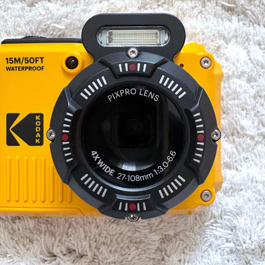 極上品【動作確認済】KODAK コダック PIXPRO WPZ2 防水仕様