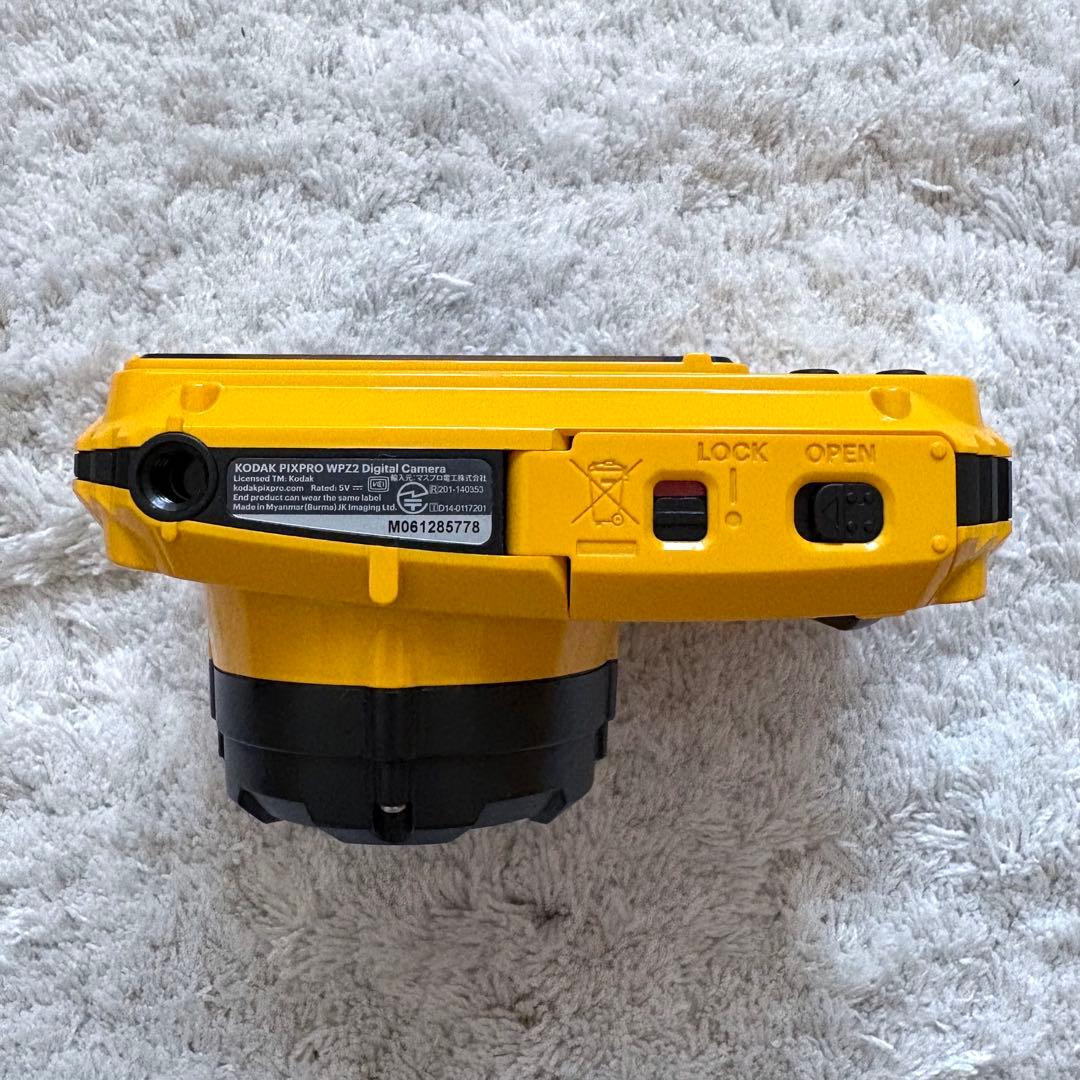 極上品【動作確認済】KODAK コダック PIXPRO WPZ2 防水仕様