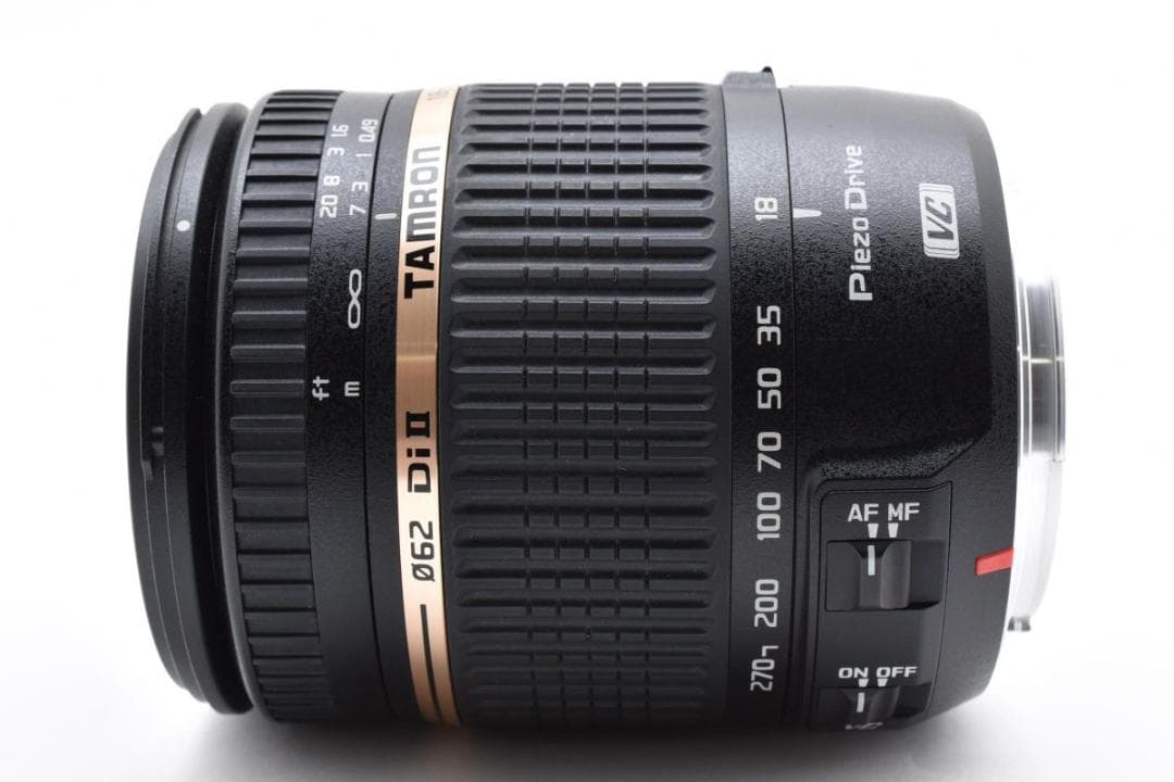 良品 TAMRON 18-270mm F3.5-6.3 B008 Canon
