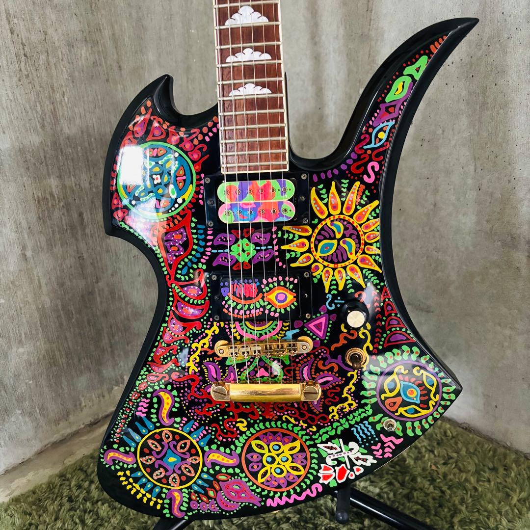 ⭐︎美品⭐︎ フェルナンデス MG-165X hideモデル サイケペイント