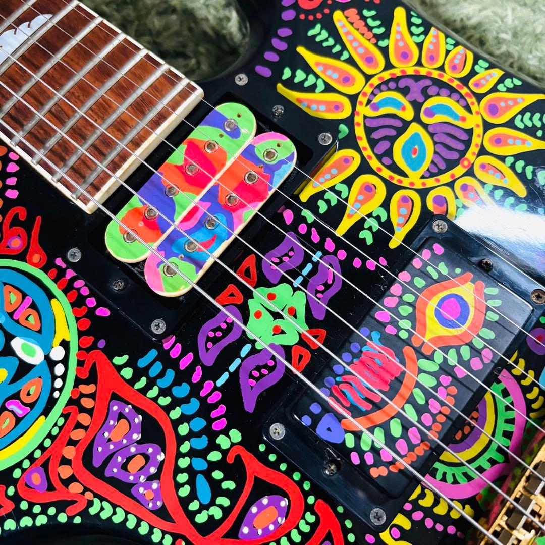 ⭐︎美品⭐︎ フェルナンデス MG-165X hideモデル サイケペイント