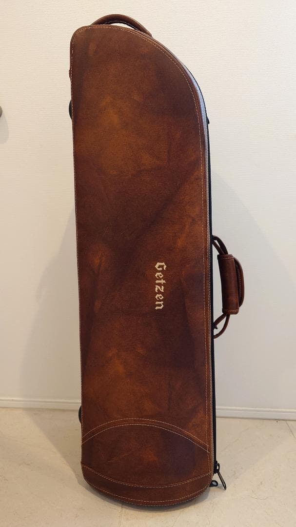 Getzen ゲッツェン トロンボーンケース - メルカリ