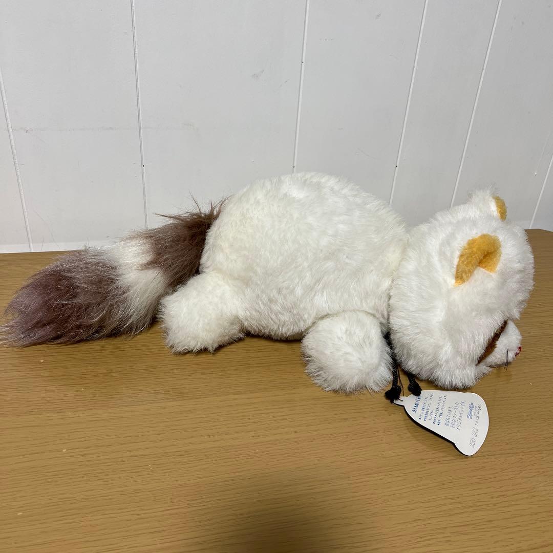 昭和レトロ ファースト社 アライグマ べべちゃん ぬいぐるみ タグ付き