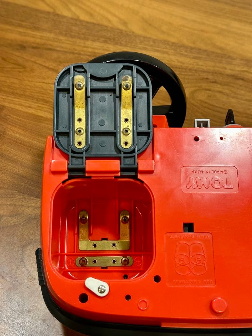 動作確認済】New ドライビングターボ TOMY ニュードライビングターボ