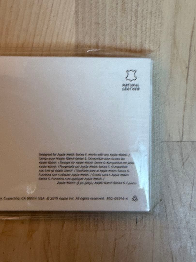 完全新品　純正Apple Watch モダンバックル L 40mm ブラック