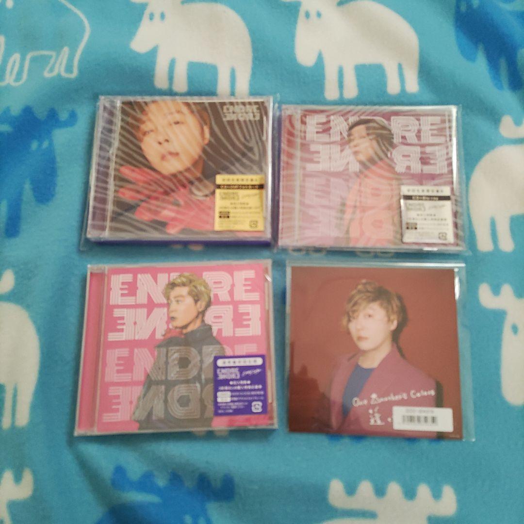 ENDRECHERI『ENDRE』新品未開封3形態セット 2/26(水)発売 New Album「END RE」追加情報‼︎ | .ENDRECHERI.