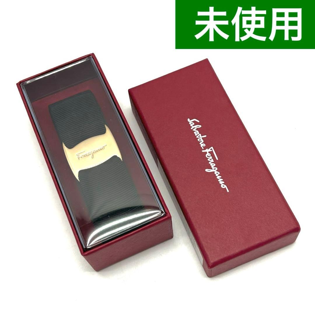 サルヴァトーレフェラガモ バレッタ ヘアアクセサリー ヘアピン ヴァラ リボン FERRAGAMO（フェラガモ） Salvatore Ferragamo サルヴァトーレ