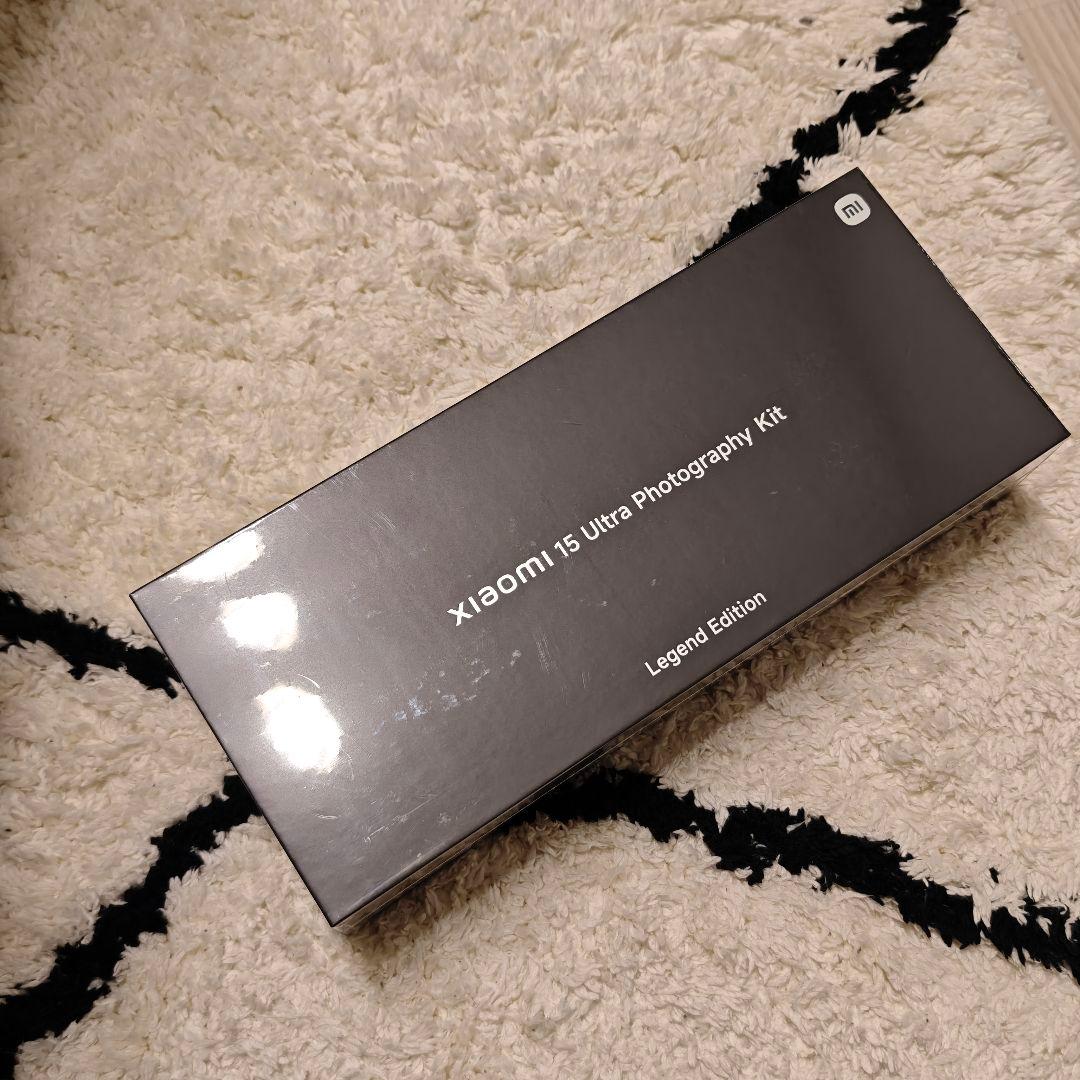 【新品未開封】シャオミ(Xiaomi) フォトグラフィーキット