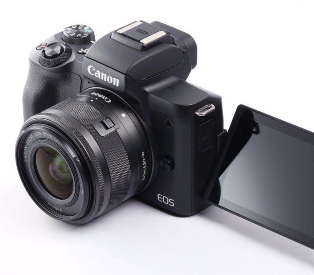 7月30日限定価格【4K動画撮影Wi-Fi搭載】Canon EOS Kiss M