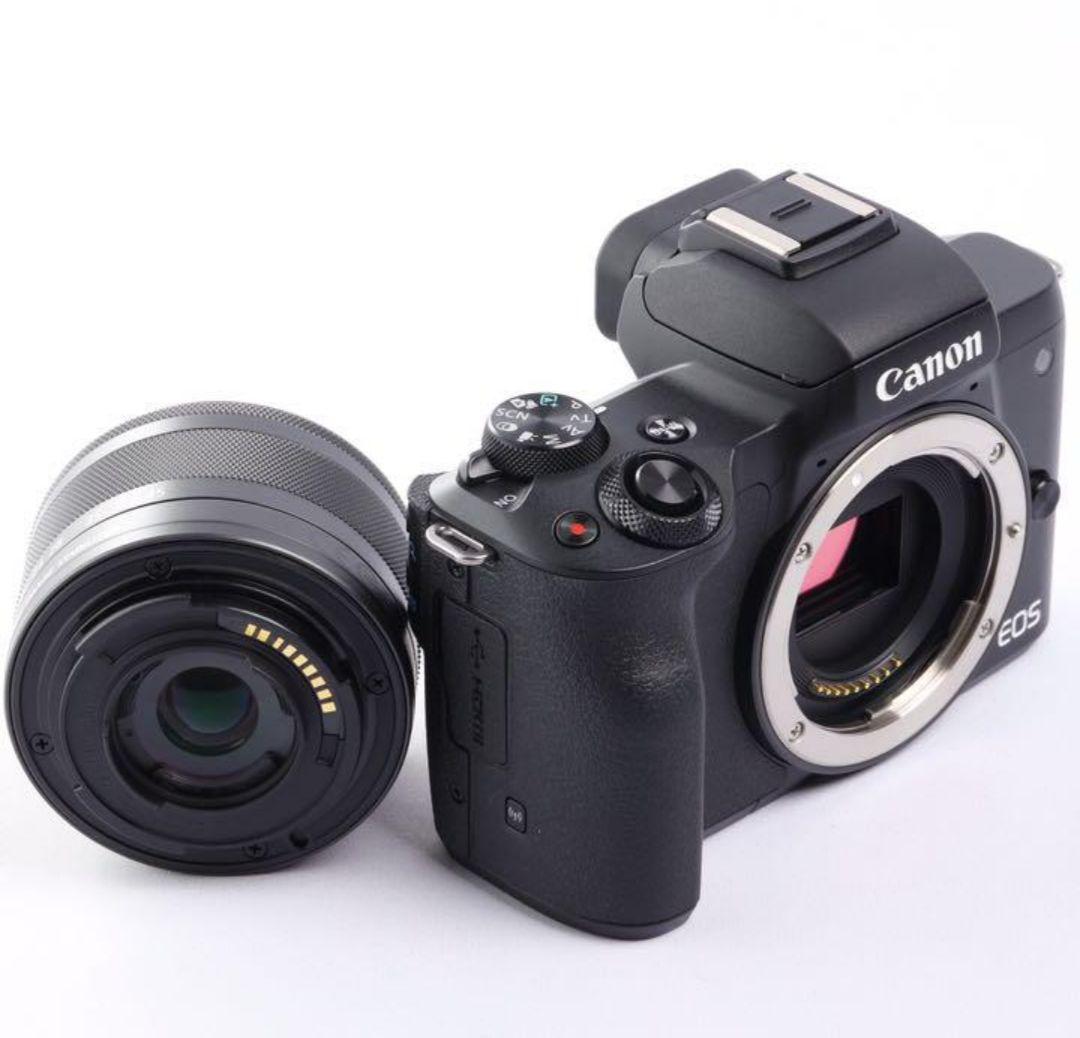 7月30日限定価格【4K動画撮影Wi-Fi搭載】Canon EOS Kiss M