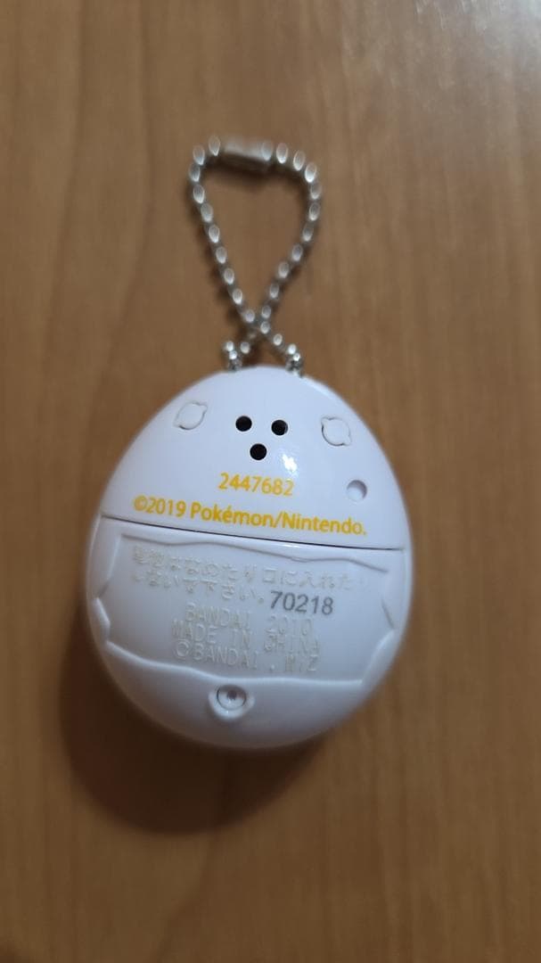 動作確認済・電池付】イーブイ×たまごっち だいすきイーブイver