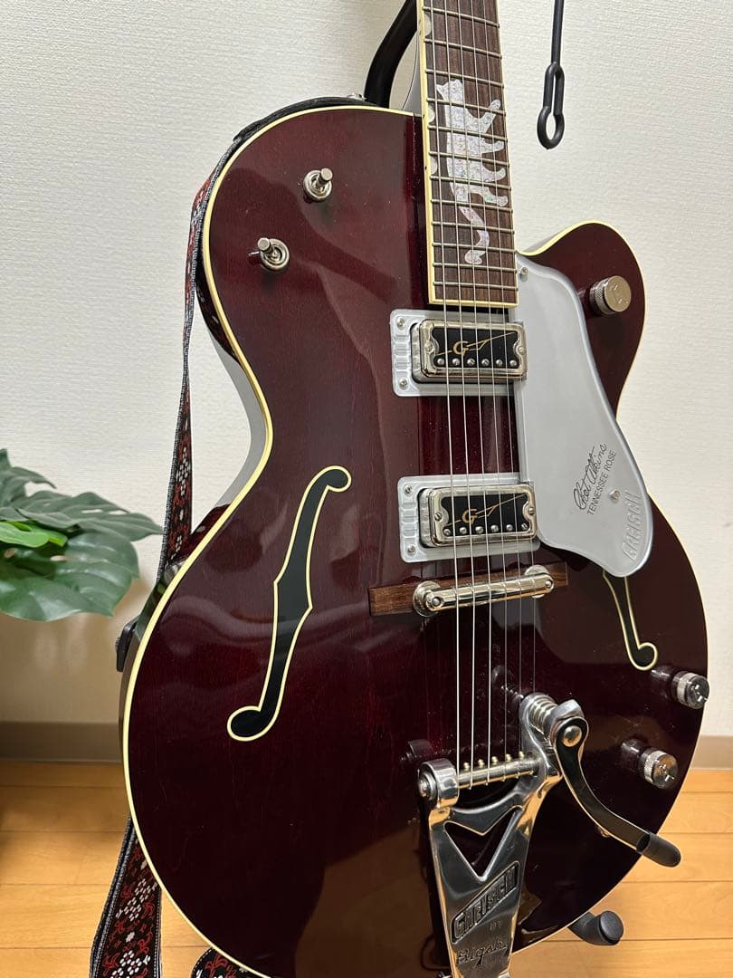 グレッチ テネシーローズ6119t-62vs YMさん限定値段 - メルカリ