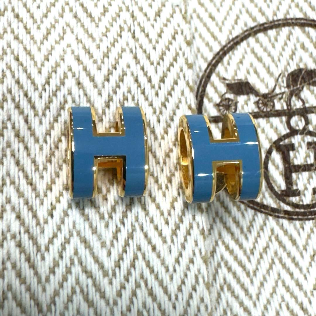★新品同様★エルメス ピアス ポップアッシュ ミニ★ブルージーン×ゴールド 楽天市場】☆ラッピング無料☆ エルメス HERMES ピアス 《 ポップ
