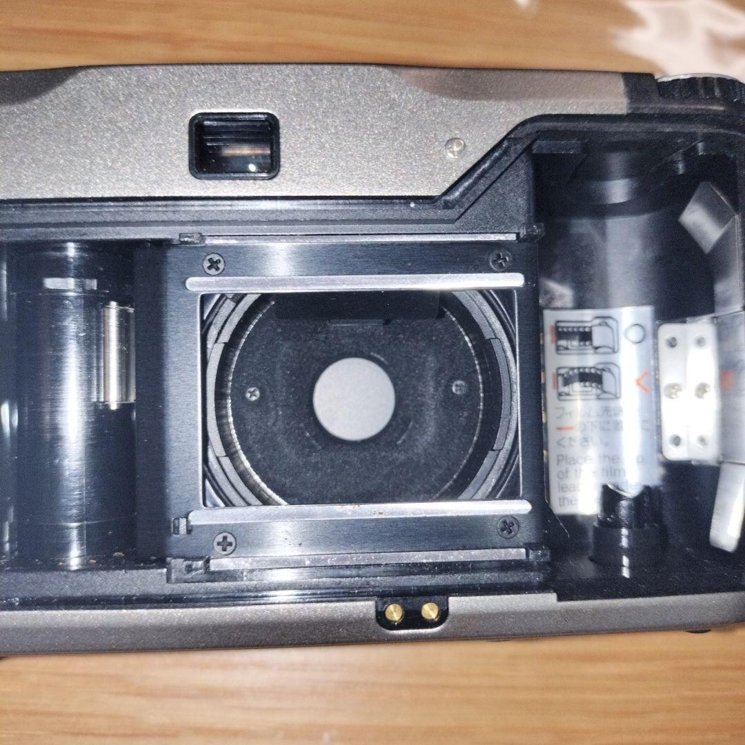 CONTAX T2 コンパクトフィルムカメラ シルバー　ジャンク