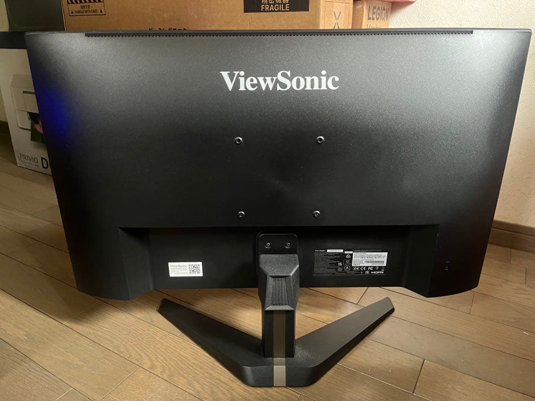 ViewSonic 27インチ WQHD 144hzゲーミングモニター